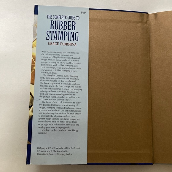 Rubber Stamping Complete Guide - Picture 4 of 11